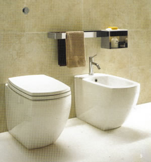 Agape 750 WC-istuin