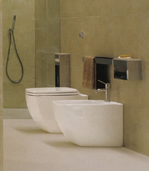 Agape 750 WC-istuin