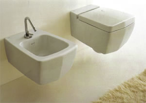 WC-istuimet, 	
Pesualtaat border=