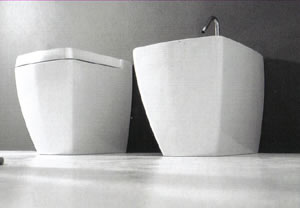 WC-istuimet, 	
Pesualtaat border=