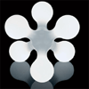 Kundalini Atomium ruokap�yt� lamps