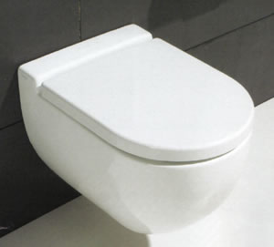 Axa Vaso Sospeso WC-istuimet