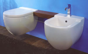 Axa Vaso Sospeso WC-istuimet