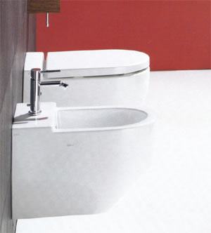 Axa Vaso Sospeso WC-istuimet