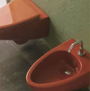 NIC Design Barca WC-istuimet