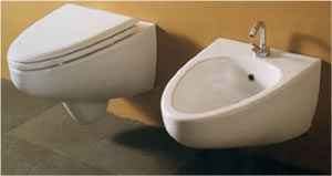 NIC Design Barca WC-istuimet
