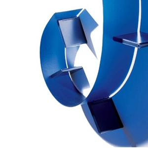 Kartell BOOKWORM flexible bookshelf
