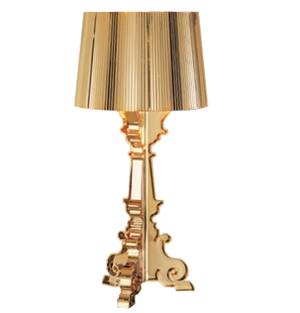 Kartell Bourgie Gold ruokap�yt� lamp