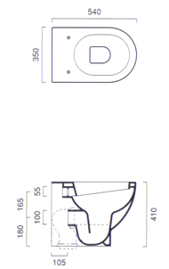 Catalano Sistema WC-istuimet