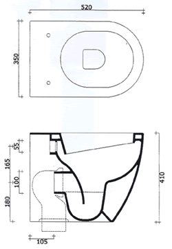 Catalano Sistema WC-istuimet