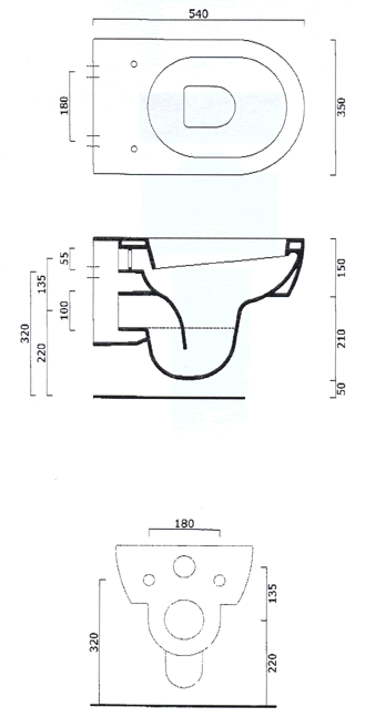 Catalano Sistema WC-istuimet