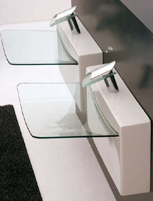 Art Ceram Crystal Wall Pesuallas