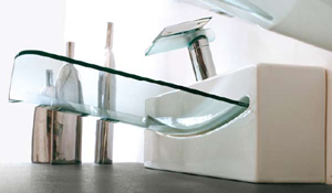 Art Ceram Crystal Wall Pesuallas