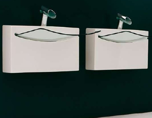 Art Ceram Crystal Wall Pesuallas