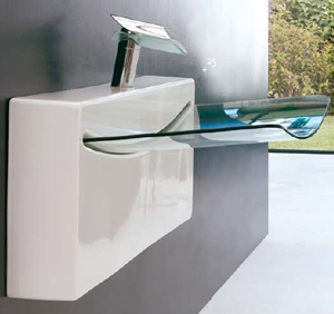 Art Ceram Crystal Wall Pesuallas