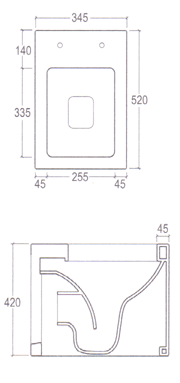 NIC Design Cool WC-istuimet