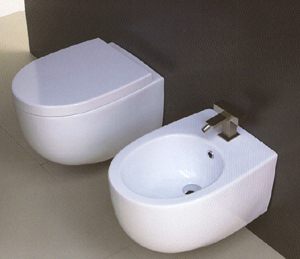 Ceramica Esedra Bull WC-istuimet