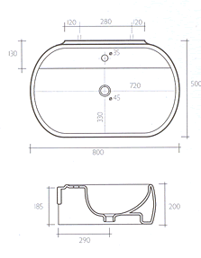 Ceramica Esedra AR2 Pesuallas