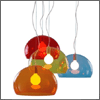 Kartell Fly pendant lamps