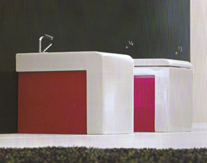 Art Ceram Fontana WC-istuimet