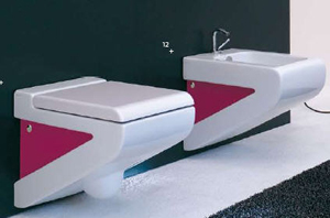 Art Ceram Fontana WC-istuimet