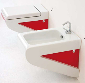 Art Ceram Fontana WC-istuimet