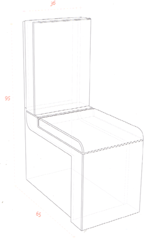 Art Ceram Fontana WC-istuimet