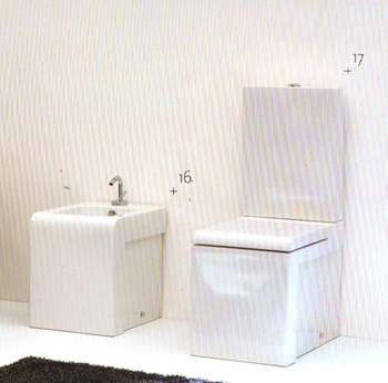Art Ceram Fontana WC-istuimet