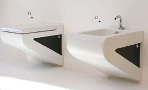 Art Ceram Fontana WC-istuimet