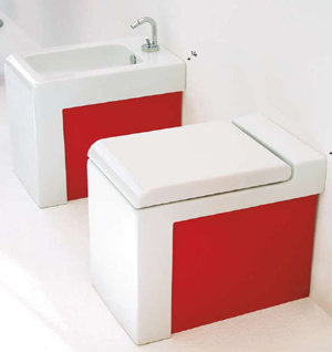 Art Ceram Fontana WC-istuimet