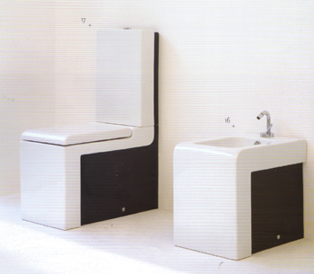Art Ceram Fontana WC-istuimet