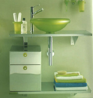 Regia Gloss Kylpyhuoneen Kaapit
