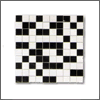 Mosaiikki, Laatat, Lasimosaiikki