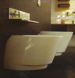 NIC Design Monolite WC-istuimet