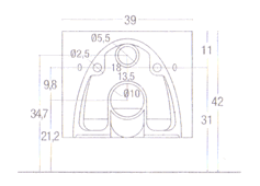 NIC Design Monolite WC-istuimet