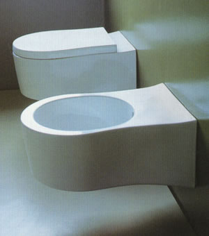 NIC Design Pixel WC-istuimet