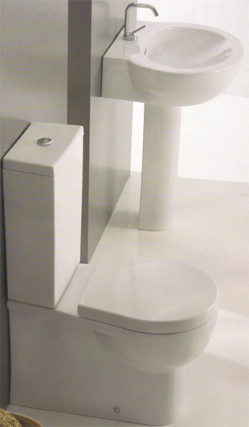 Ceramica Esedra Poing WC-istuimet