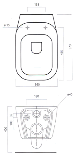 WC-istuimet