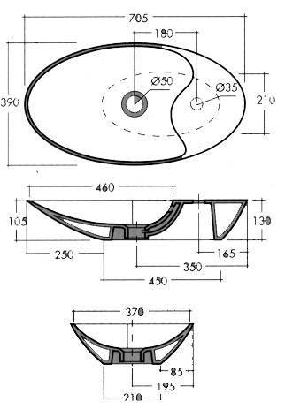 Scarabeo Shape Pesuallas