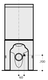 Simas Frozen WC-istuimet
