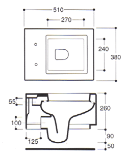 Simas Oh WC-istuimet