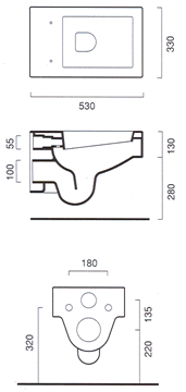Catalano Sistema WC-istuimet