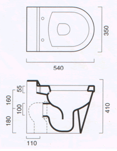 Catalano Verso WC-istuimet