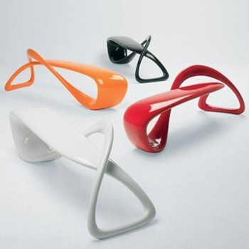 Kundalini E-TURN sculptural bench