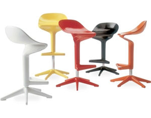 Kartell Spoon stool